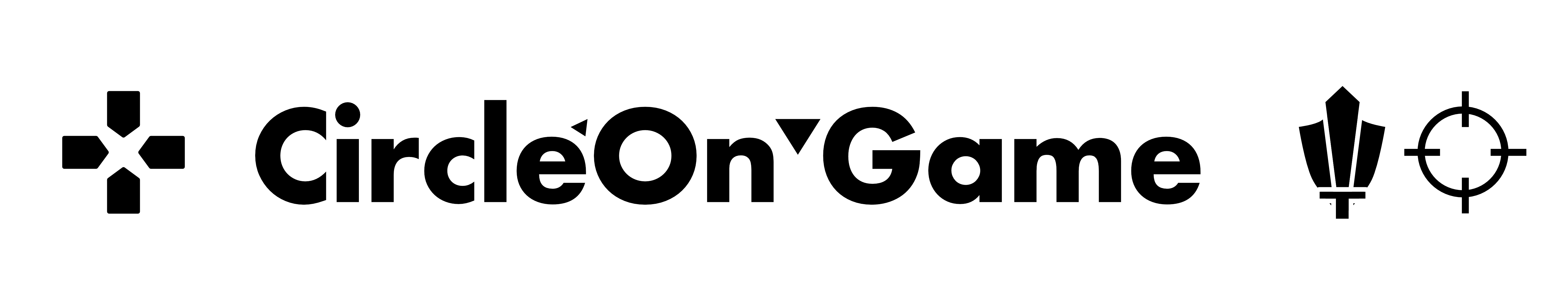 circleongame bw logo